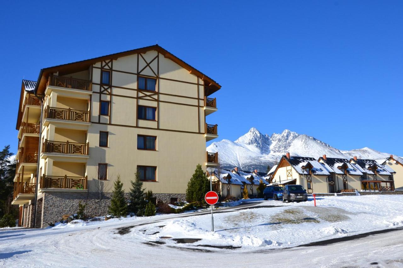 Apartman V Starej Lesnej S Balkonom Stara Lesna Bagian luar foto