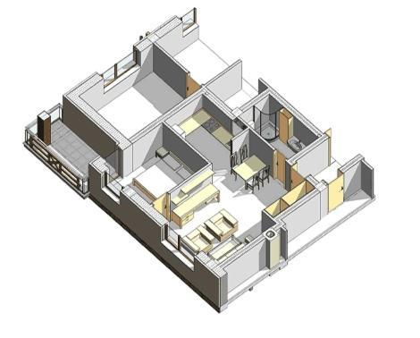 Apartman V Starej Lesnej S Balkonom Stara Lesna Bagian luar foto
